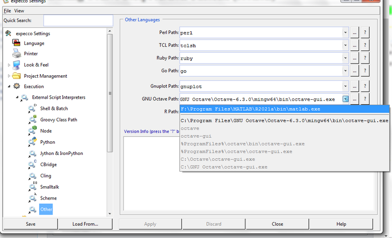 Datei:Octave matlab setup.png