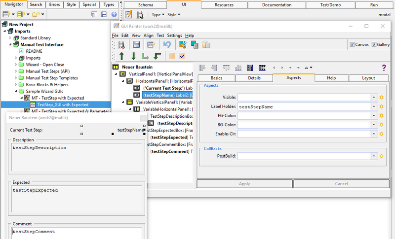Setting the Label Holder