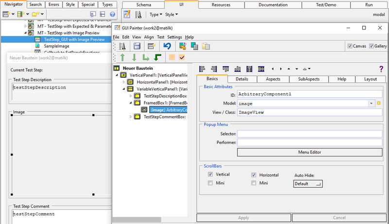 Image with ArbitraryComponent